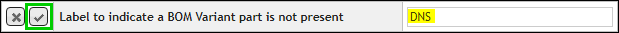 Change from Do Not Stuff to DNS