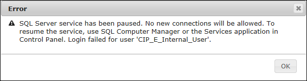 BOM Import - Error right after clicking Import DSN
