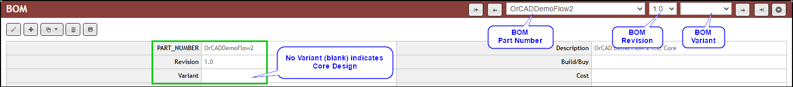 BOM-Revision-Variant