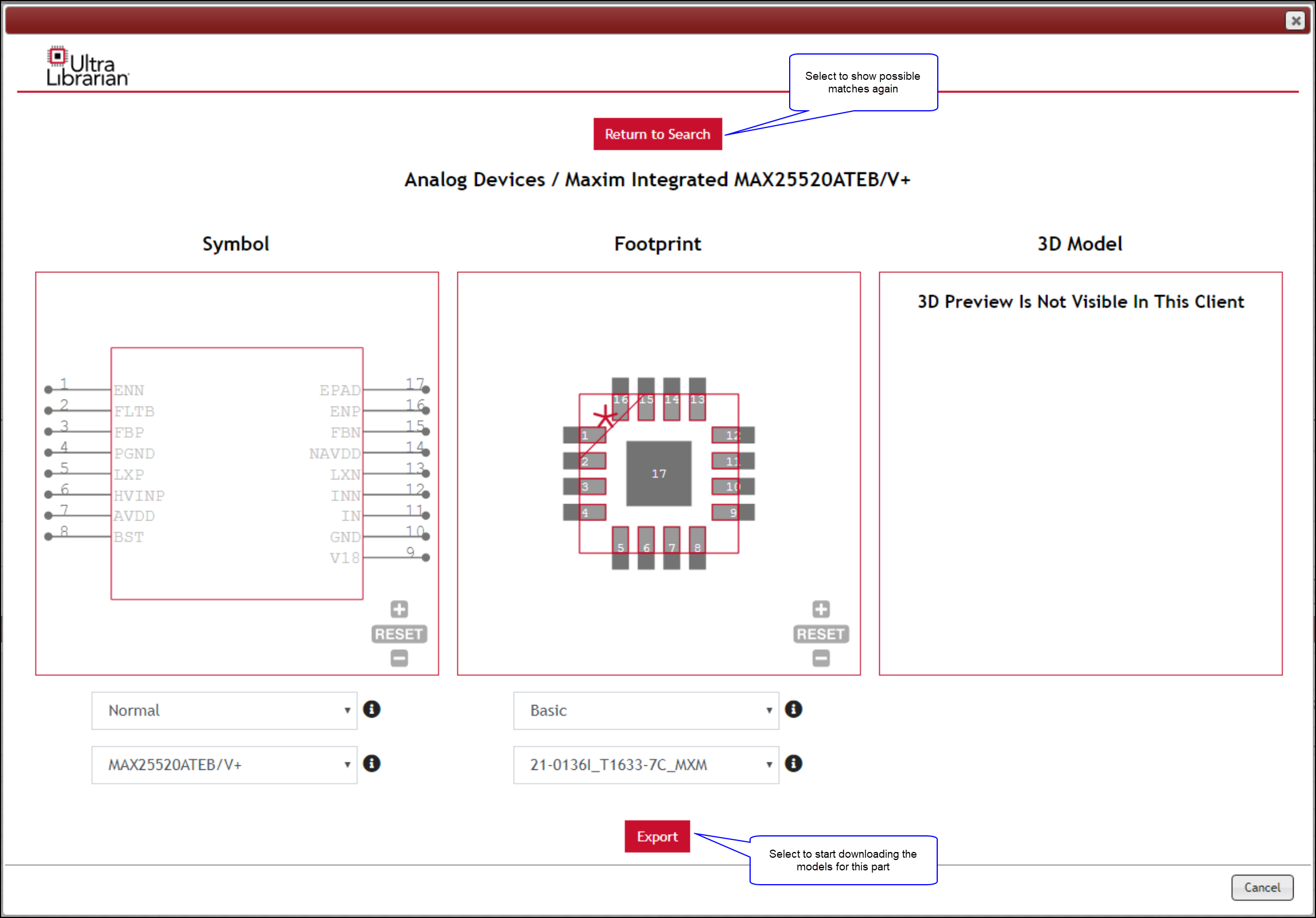 Preview_Model_From_Component_page
